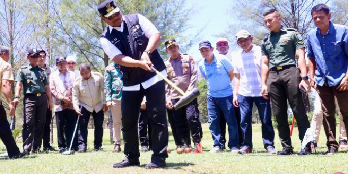 Pj Gubernur Safrizal Targetkan Dua Emas dari Woodball di PON XXI