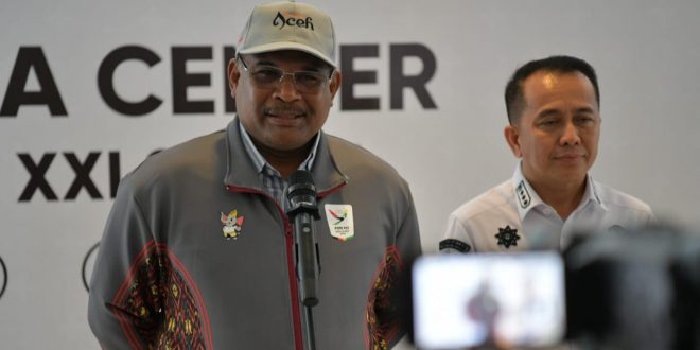 Pj Gubernur Safrizal: PON Jadi Sarana Pemerataan Kesempatan Kegiatan Olahraga di Luar Pulau Jawa